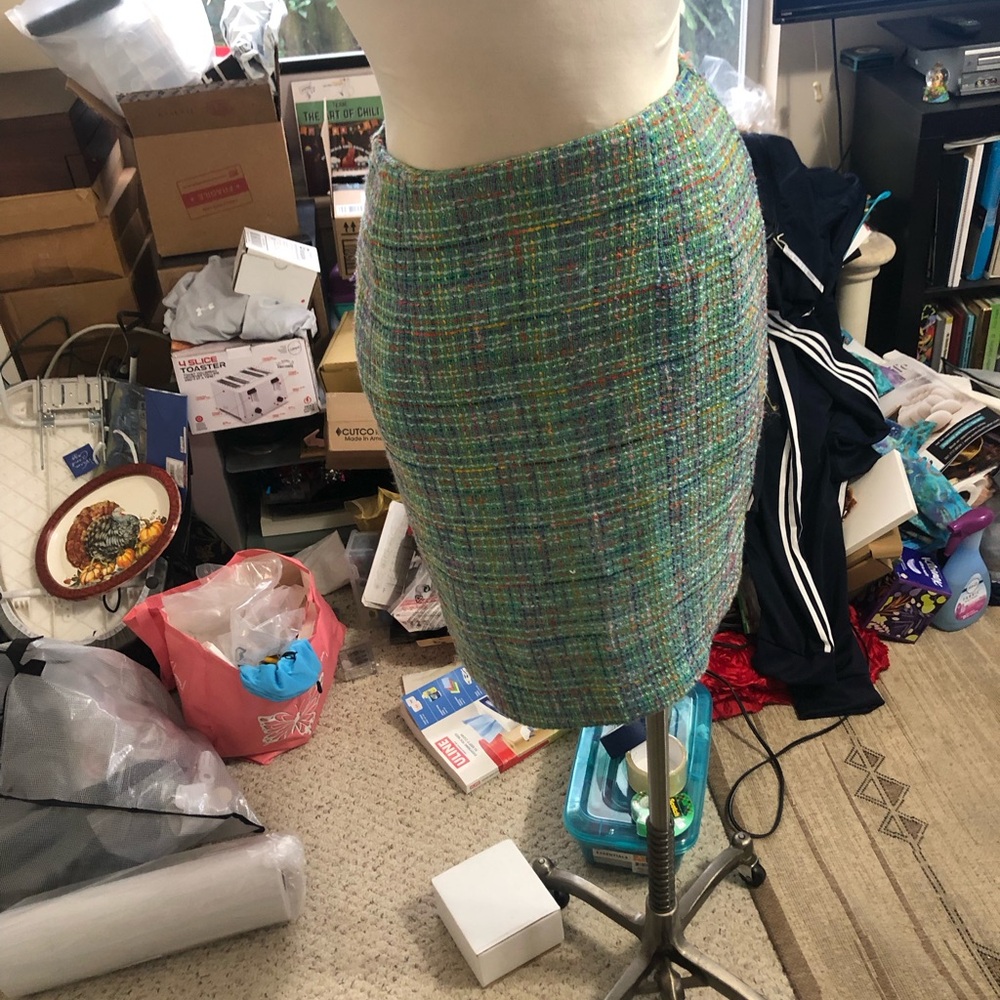 Lew Magram Womens Multicolor Skirt.  Size 8
